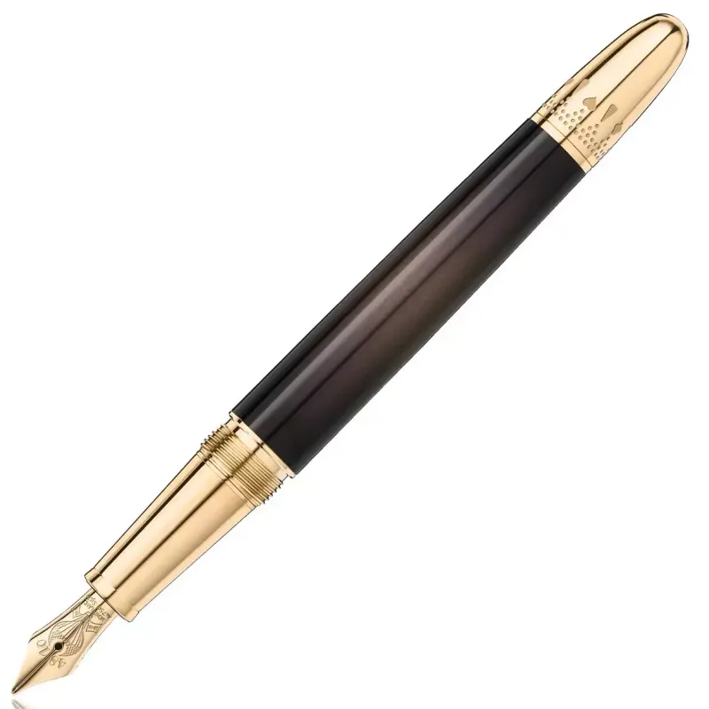 Montblanc Caneta Fountain 145 Meisterstück Doue M Around the world 128471
