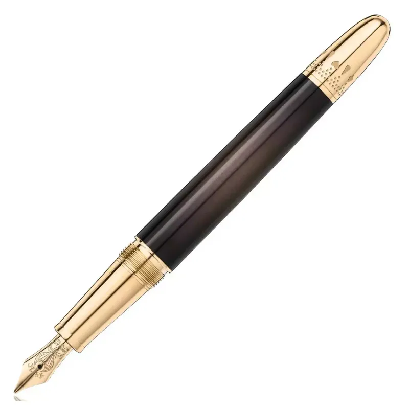 Montblanc Fountain Pen 145 Meisterstück Doue M Around the world 80 day 128471