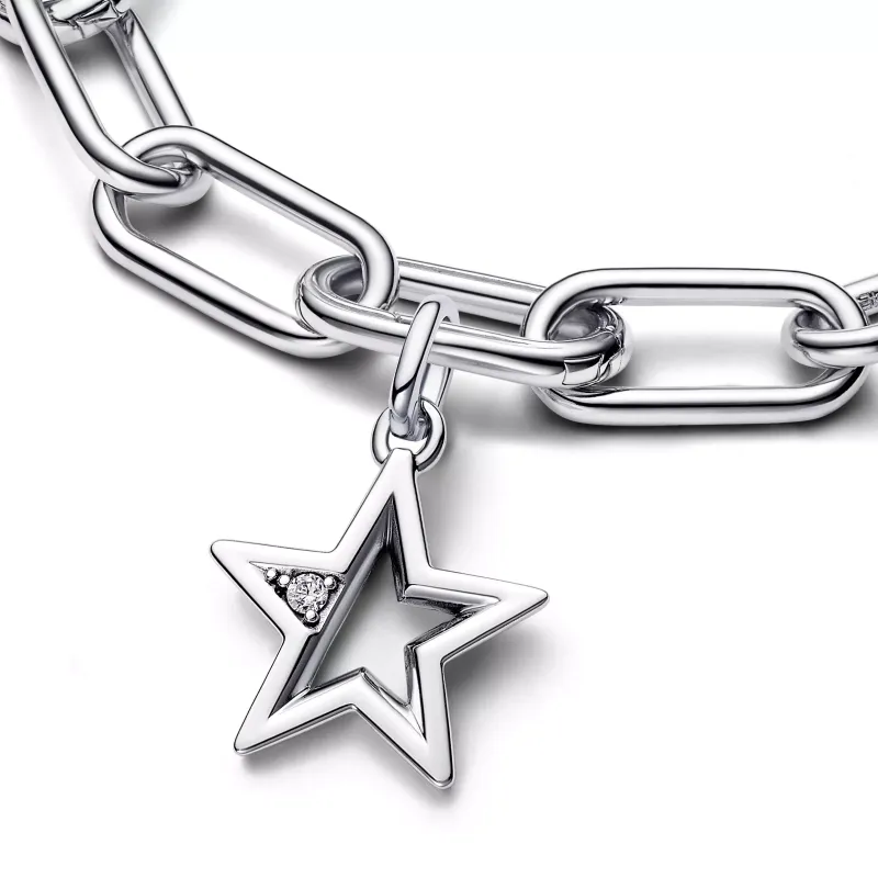 Pandora Conta Medalhão Estrela Brilhante Pandora ME 793032C01