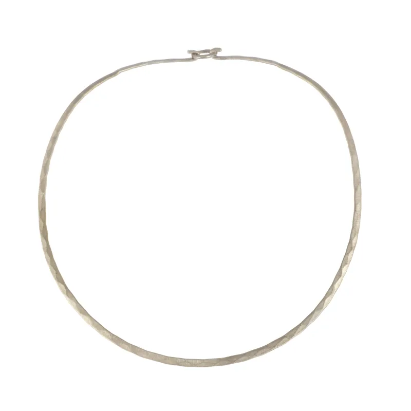 Marcolino Colar Prata Dourada C23050401