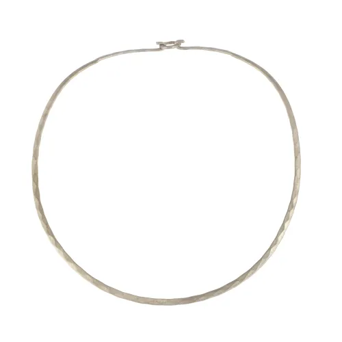 Imagem Colar Prata Dourada