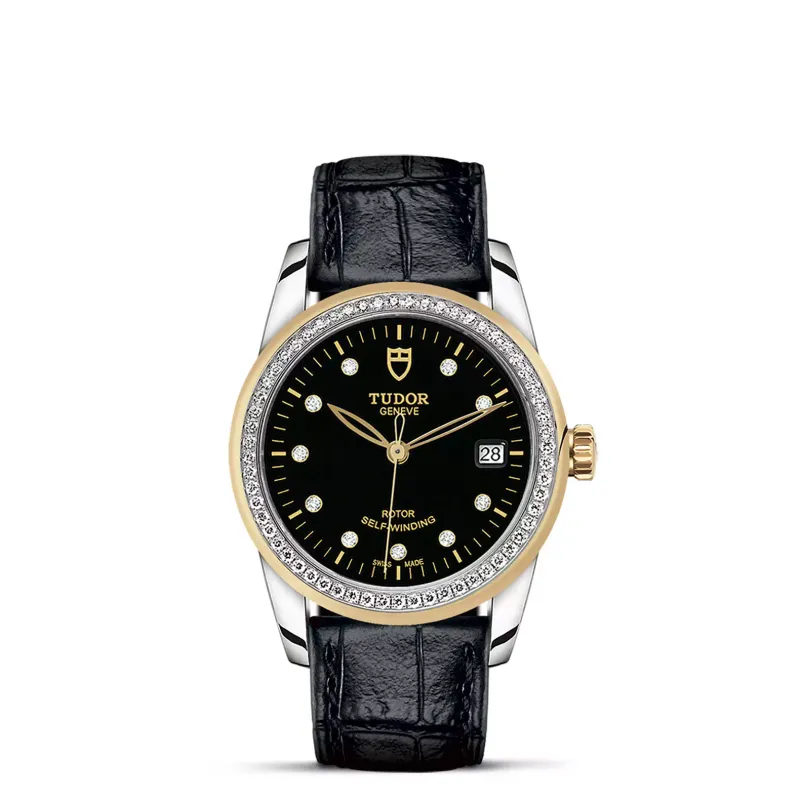 TUDOR Glamour Date M55023-0046