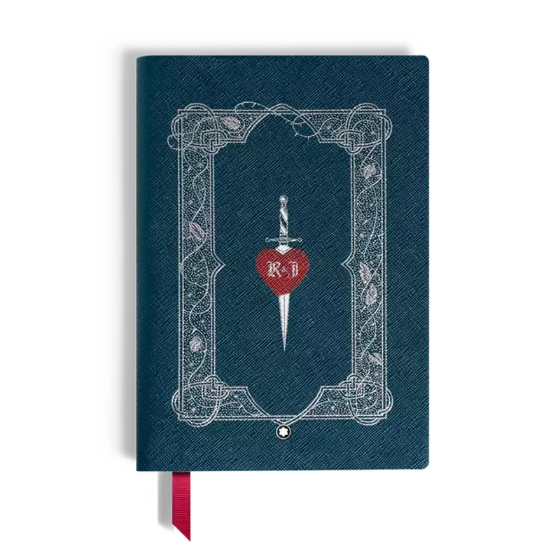 Montblanc Medium Notebook, Meisterstück Romeo & Juliet, Lined Pages 136633