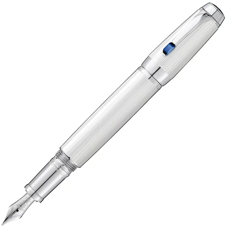 Montblanc Boheme Blanche Fountain Pen 111332