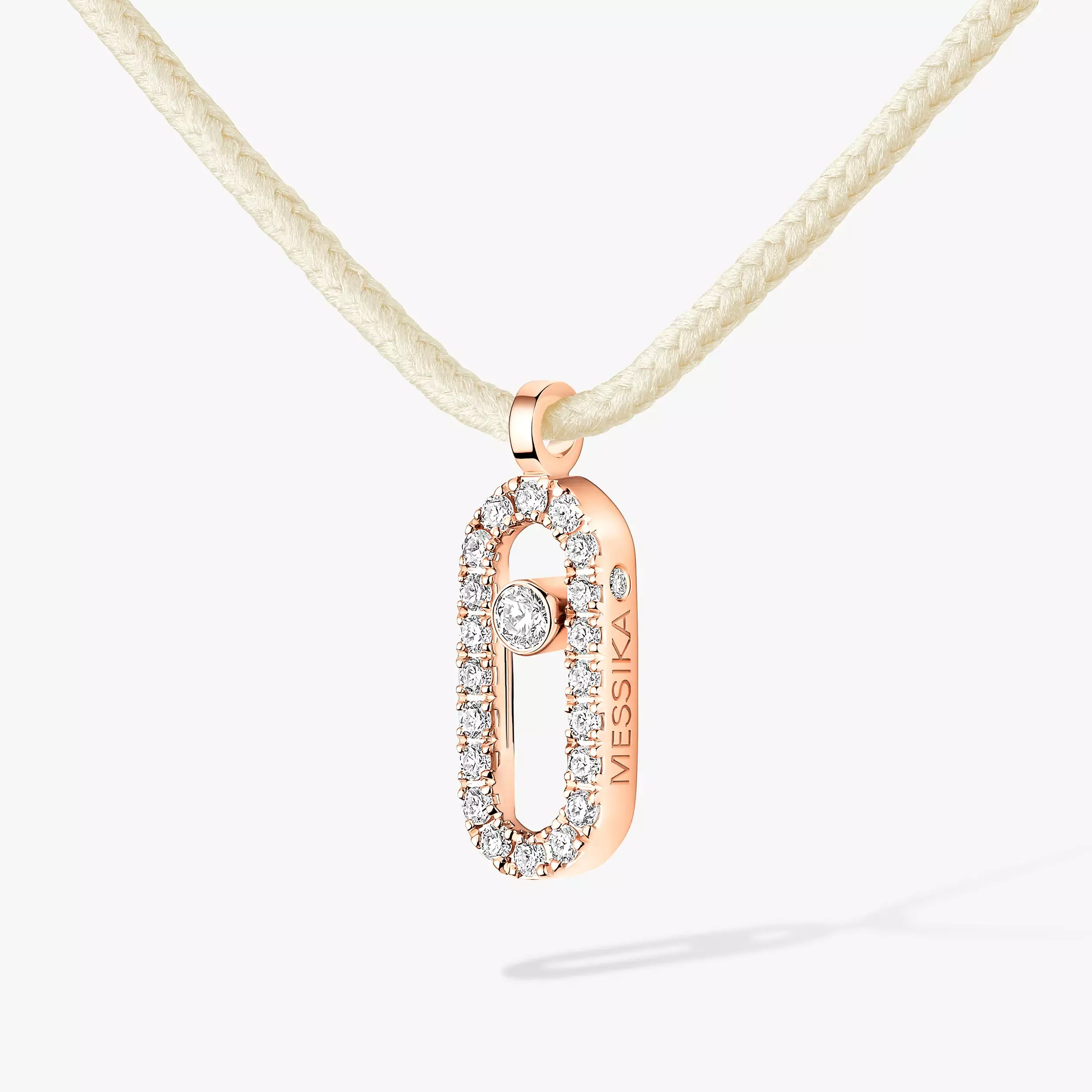 Imagem Colar de diamantes em ouro rosa