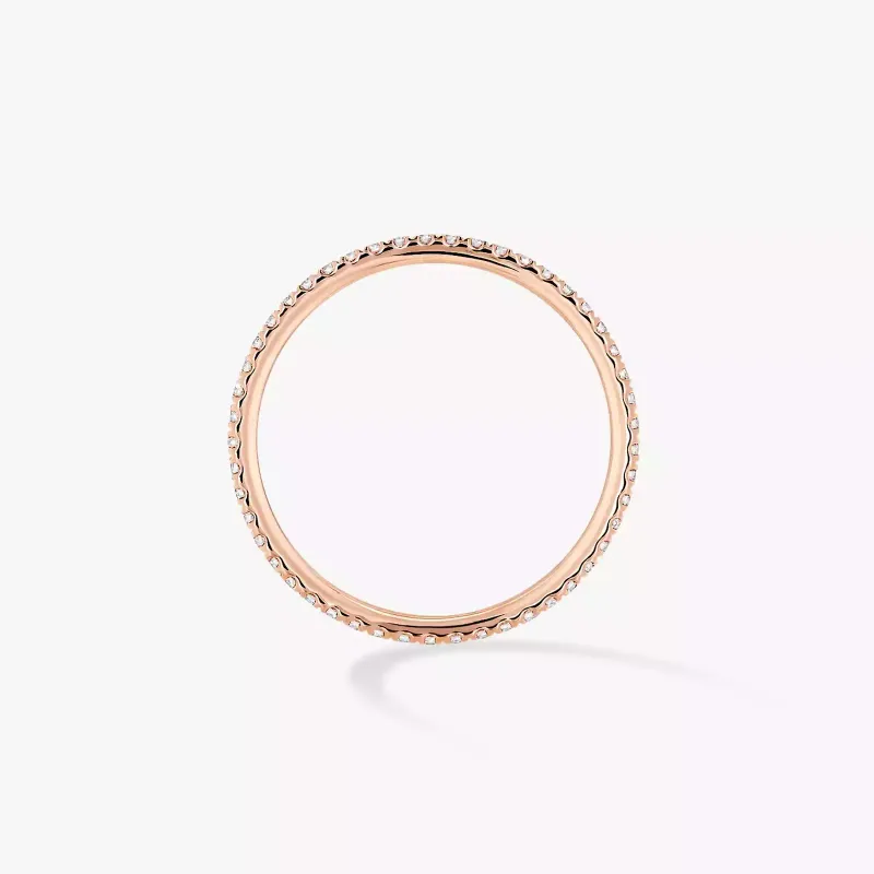 Messika Anel Gatsby Ouro Rosa com Diamantes AN.05064.PG.48