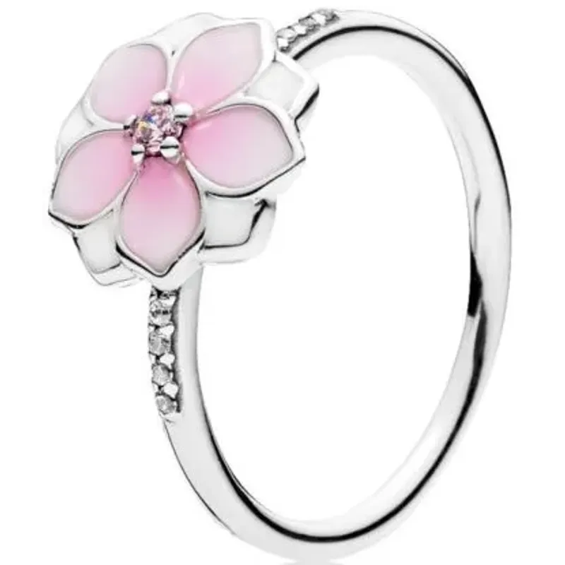 Pandora Anel Magnolia Bloom 191026PCZ-54