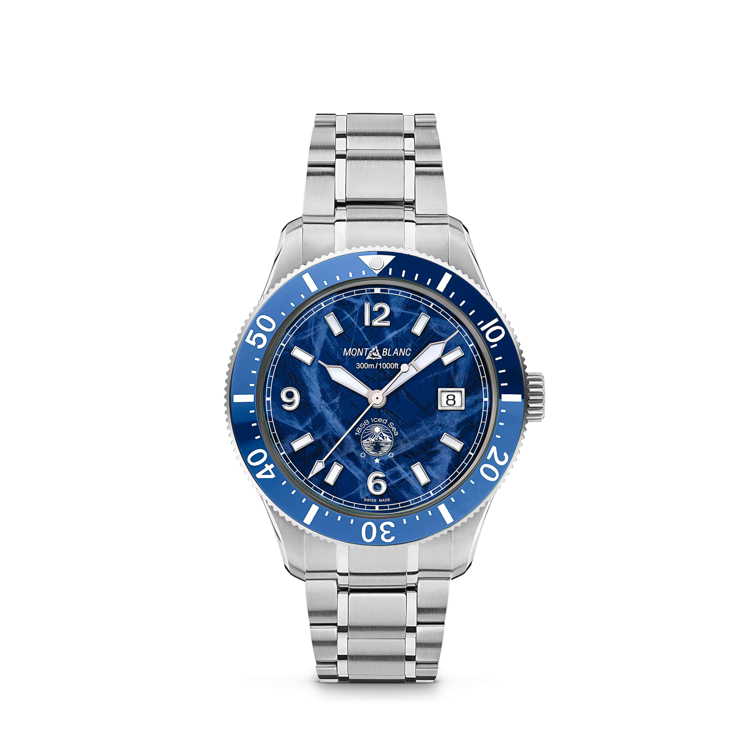 1858 Iced Sea Automatic Date