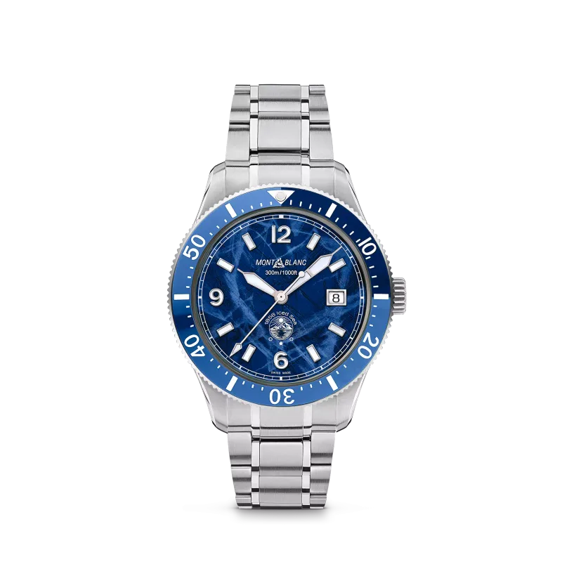 Montblanc 1858 Iced Sea Automatic Date 129369