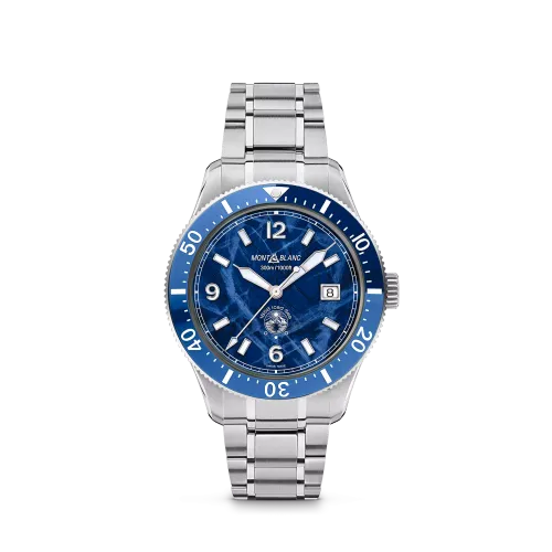 1858 Iced Sea Automatic Date                                