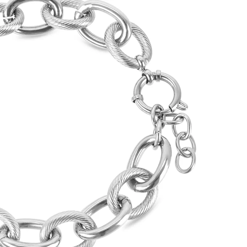 One Pulseira Link Connections OJBLC05S