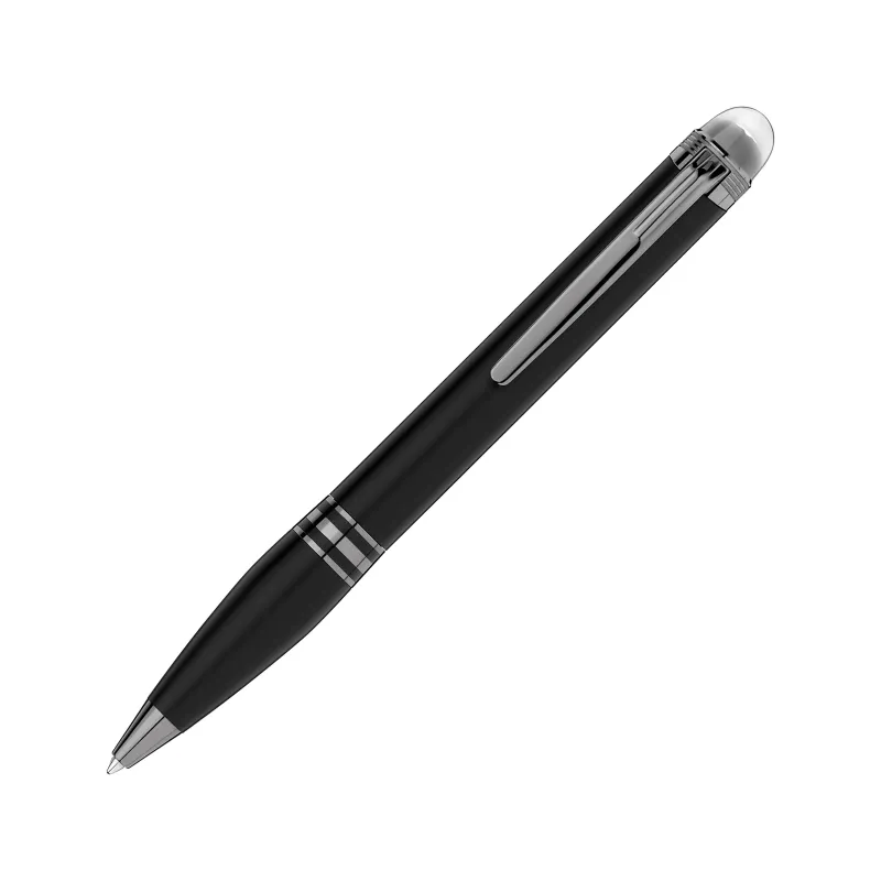 Montblanc Caneta Fountain Starwalker Resin M Ultra Black 126362