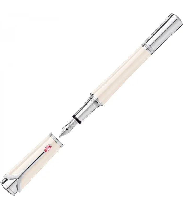 Montblanc Princesse Grace De Monaco Ivory Resin Fp 111752