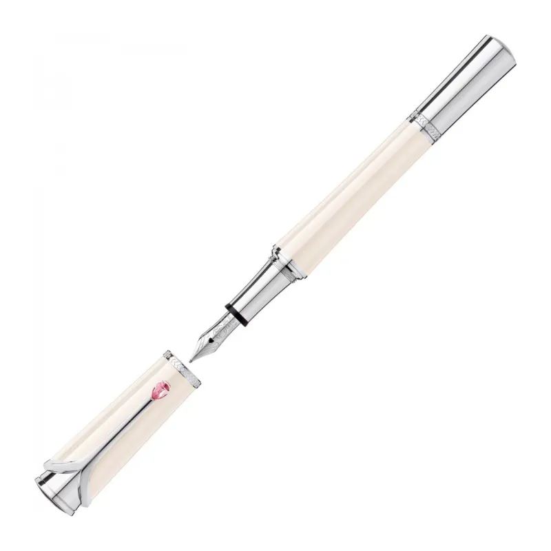 Montblanc Princesse Grace De Monaco Ivory Resin Fp 111752