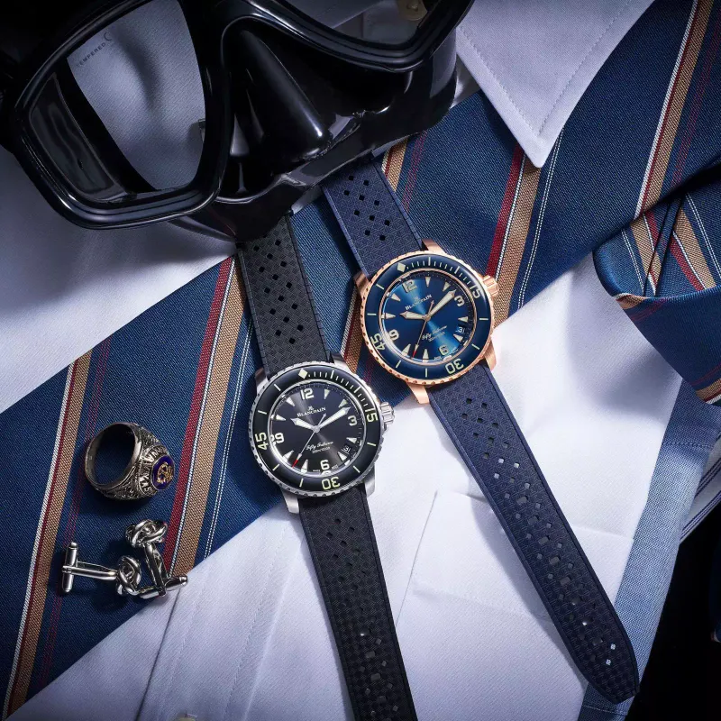 Blancpain Fifty Fathoms Automatique 5010-12B30-B64B