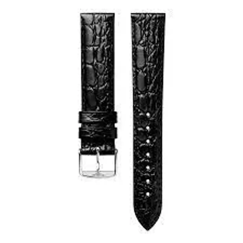 Longines Bracelete Pele Preta L682100662