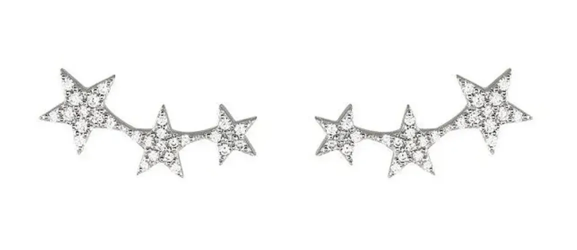 BRINCOS UNIKE MIX & MATCH STARS I
