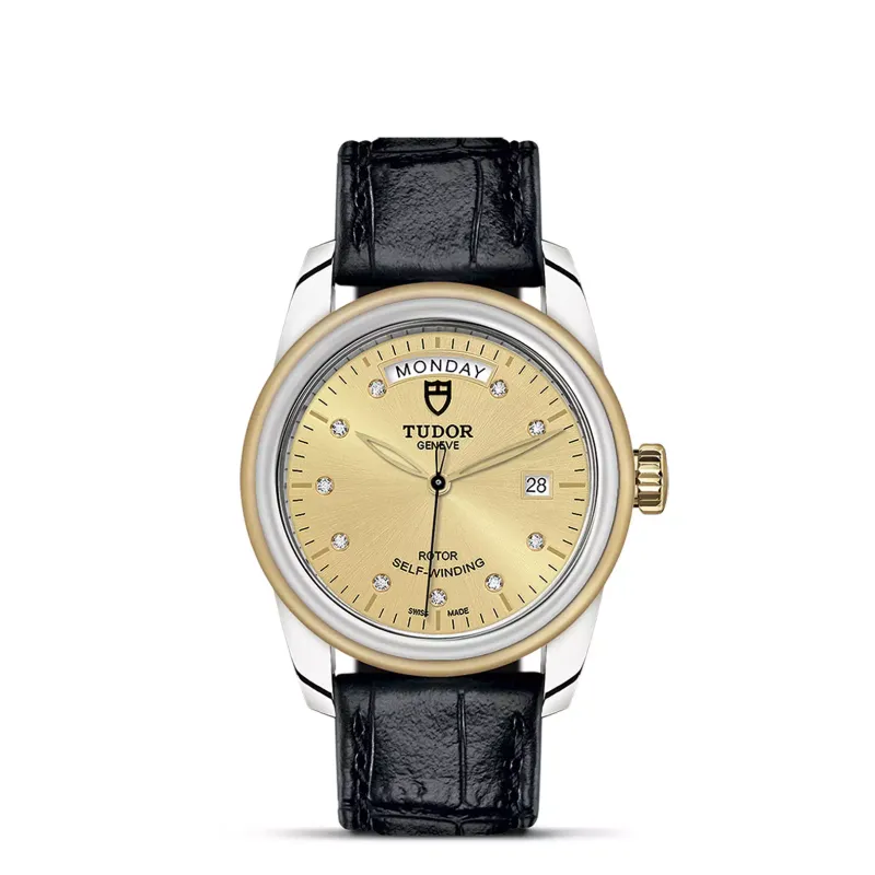TUDOR Glamour Date+Day M56003-0035