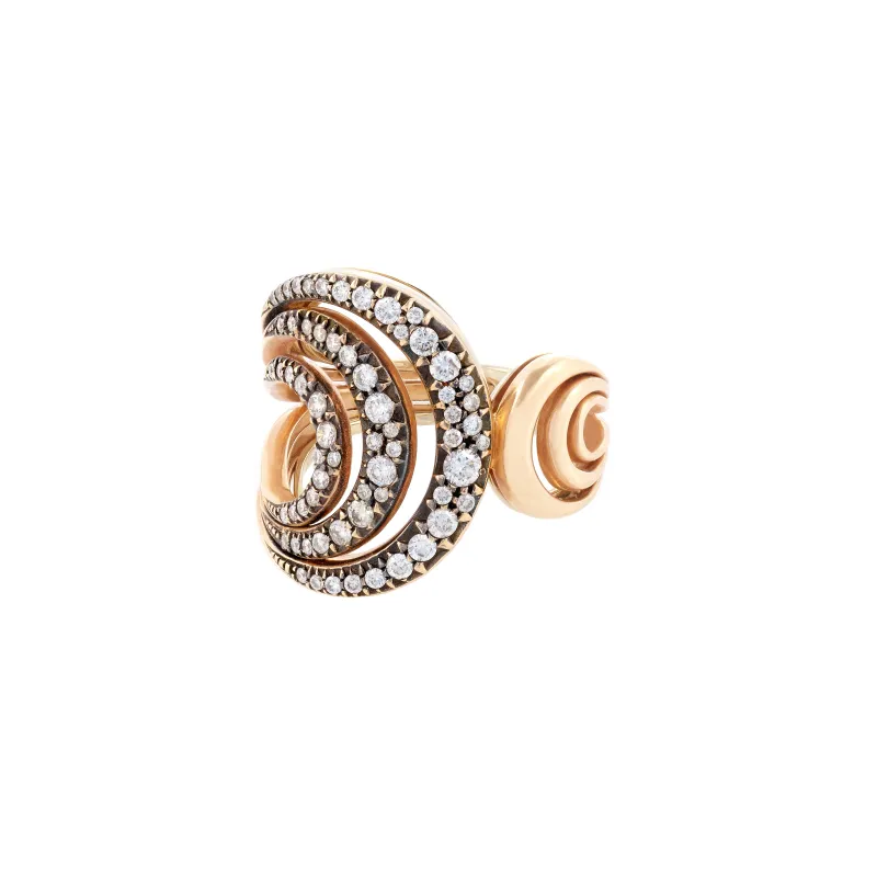 H Stern Dark Rodium Ring A0B197522