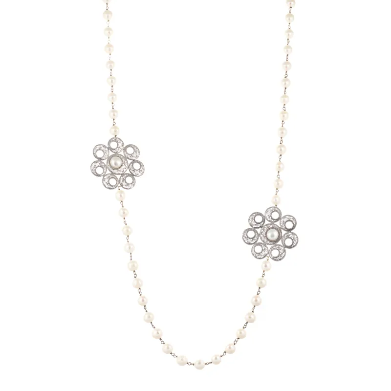 Marcolino Colar Filigrana Prata 01CE-PB0075C