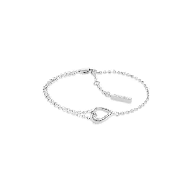 Calvin Klein         Pulseira Sculptured Drops                                    35000076