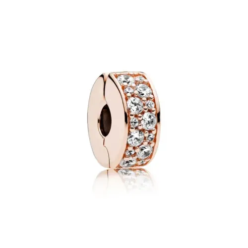 Clip Pavé Transparente Shine                                