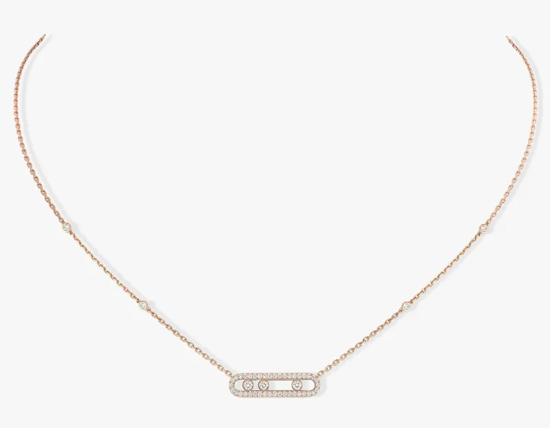 Messika Necklasse Baby Move Classic MEK.01.FI.04322.PG