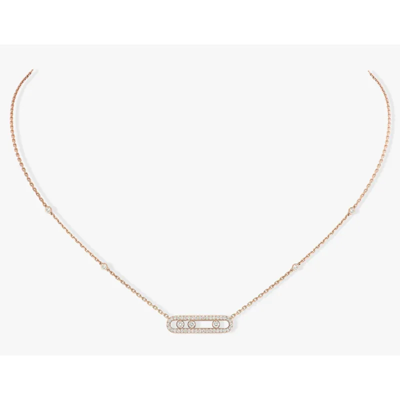Messika Necklasse Baby Move Classic MEK.01.FI.04322.PG