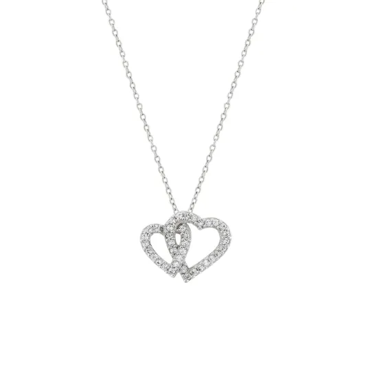 Unike COLAR UNIKE MEANINGFUL HEART III UK.CL.1204.0016