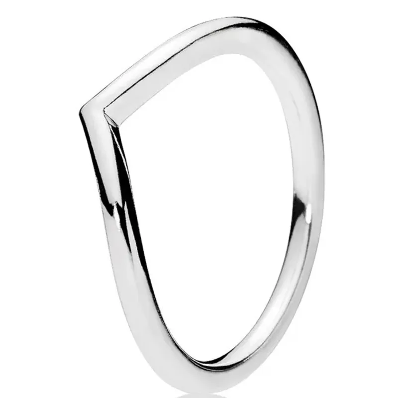 Pandora Anel Ag Whishbone Shining 1,3G 196314-56