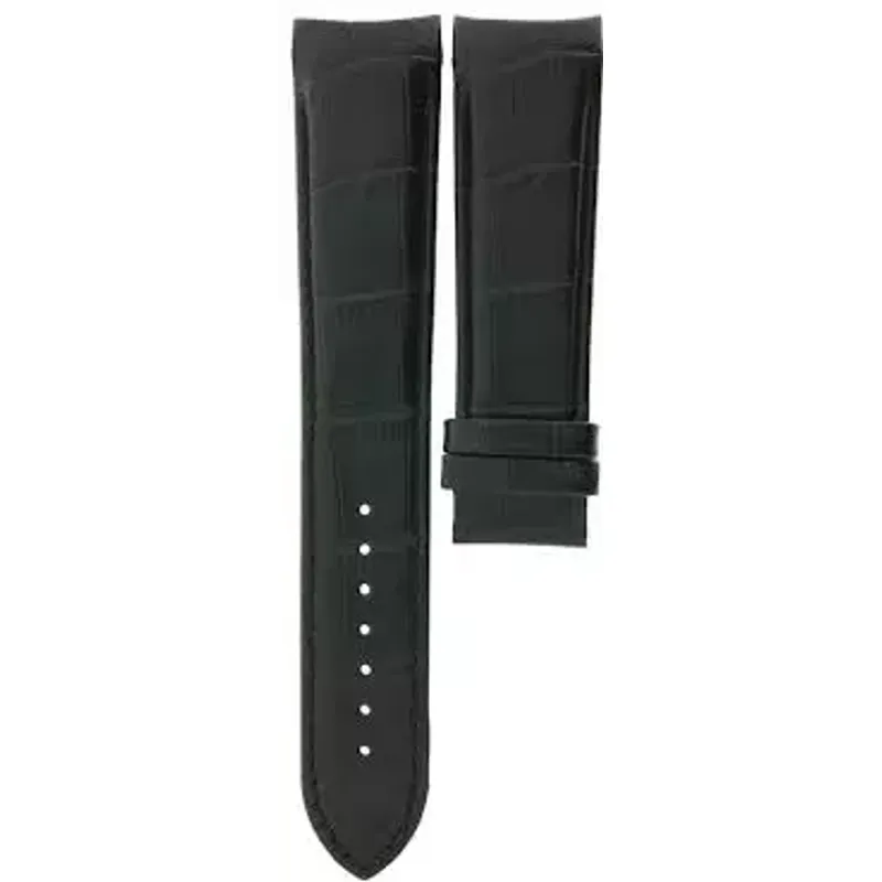 Tissot Bracelete Pele Preta T610028583