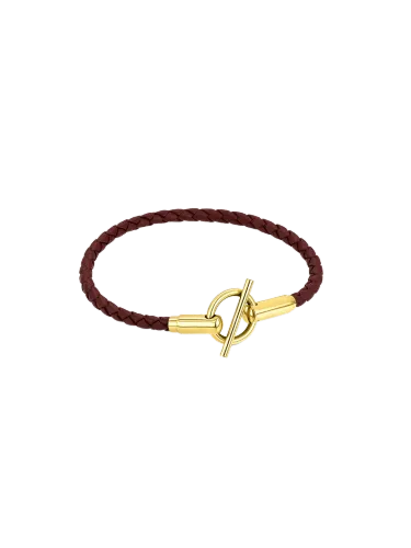 Image ONE Energy Master Braided Red Bracelet