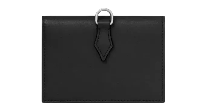Meisterstück Selection Soft Porta Cartões 4cc Preto         