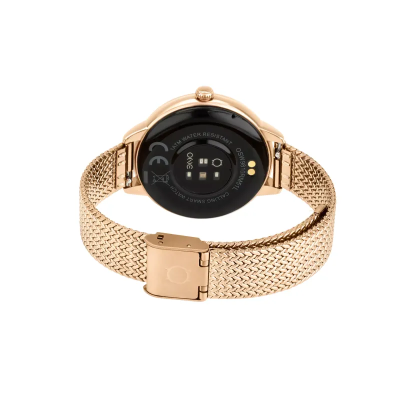 One Watch Smartwatch One Mini Spark Rose Gold Mesh OSW9811RM51L