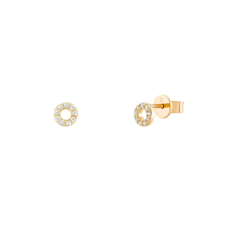 Unike Conjunto Classy Circle Golden UK.PK.1204.0022