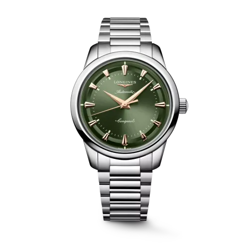 Imagem Heritage Aço/Verde