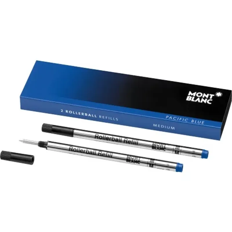 Montblanc Refills Rb M 2X1 Pacific Blue 105159