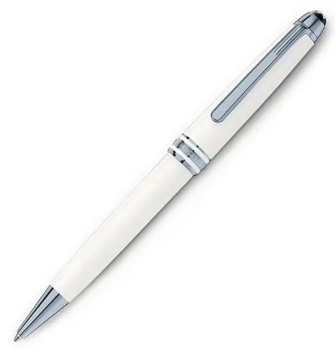 Image Ballpoint Pen 164 Meisterstück Glacier White
