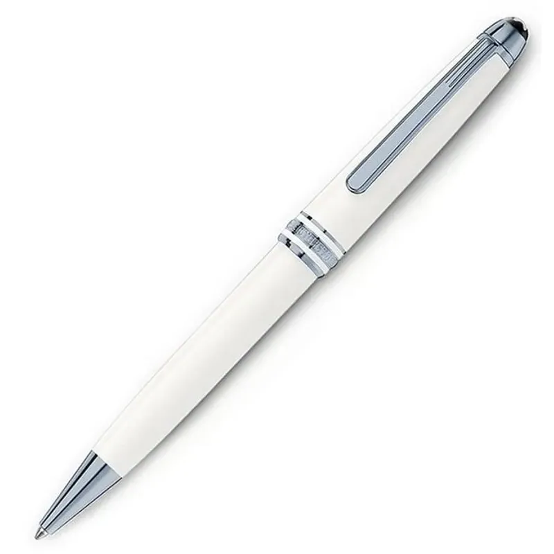 Montblanc Ballpoint Pen 164 Meisterstück Glacier White 129401