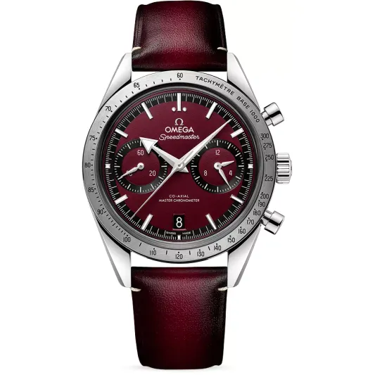 Omega                Speedmaster 57 Co-Axial Master Chronometer                   33212415111001    