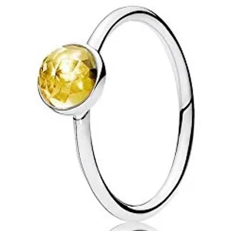 Pandora Anel Mês Novembro 191012CI-54