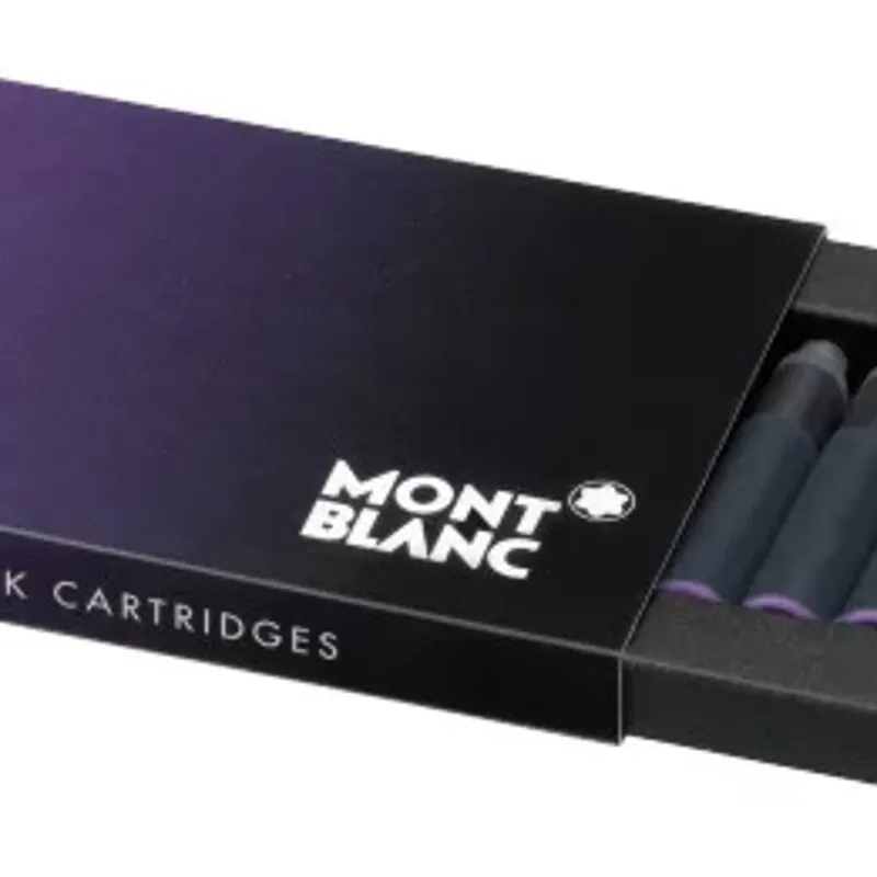 Montblanc Cartuxos de Tinta Lavender Purple 1Pack=8Cartr 105197