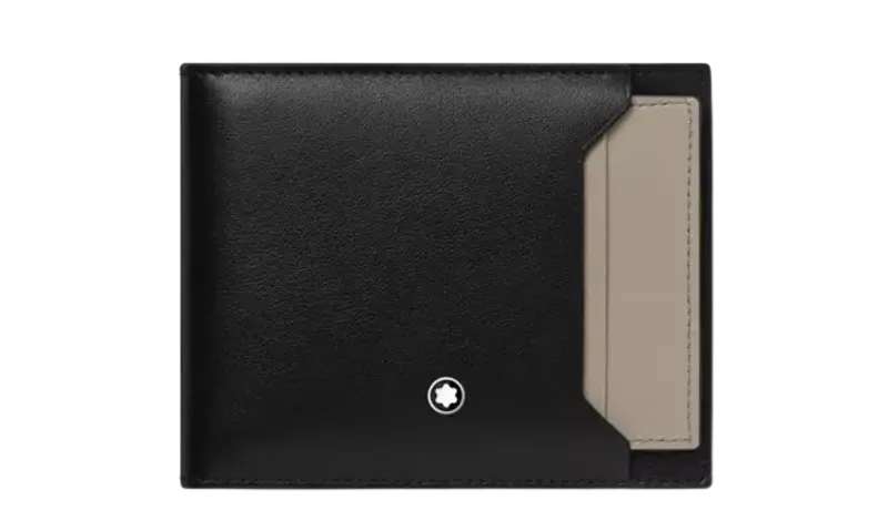 Montblanc Meisterstück Selection Soft Wallet 6cc Porta-Cartões Rem. 131250