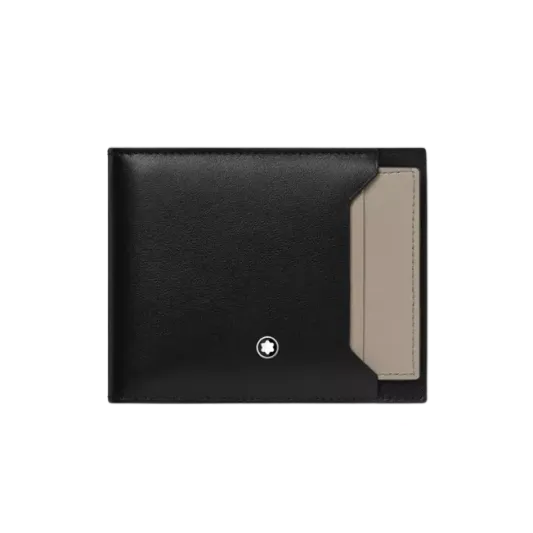 Montblanc Meisterstück Selection Soft Wallet 6cc Porta-Cartões Rem. 131250