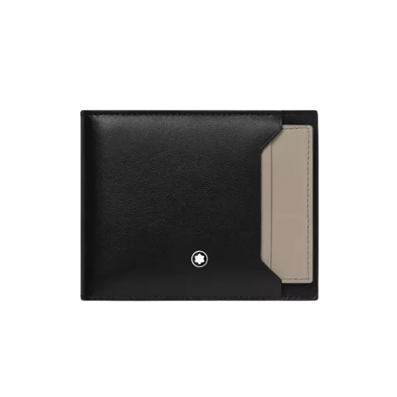 Montblanc Meisterstück Selection Soft Wallet 6cc Removable Card Holder 131250