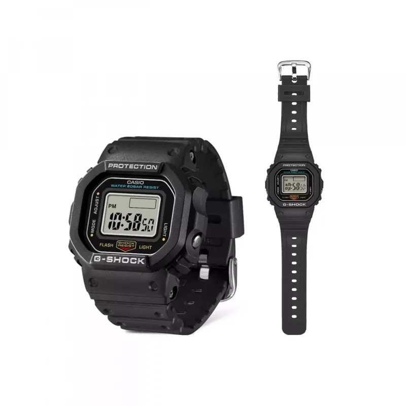 G-shock DWN-5600 Relógio de anel Preto DWN-5600-1ER
