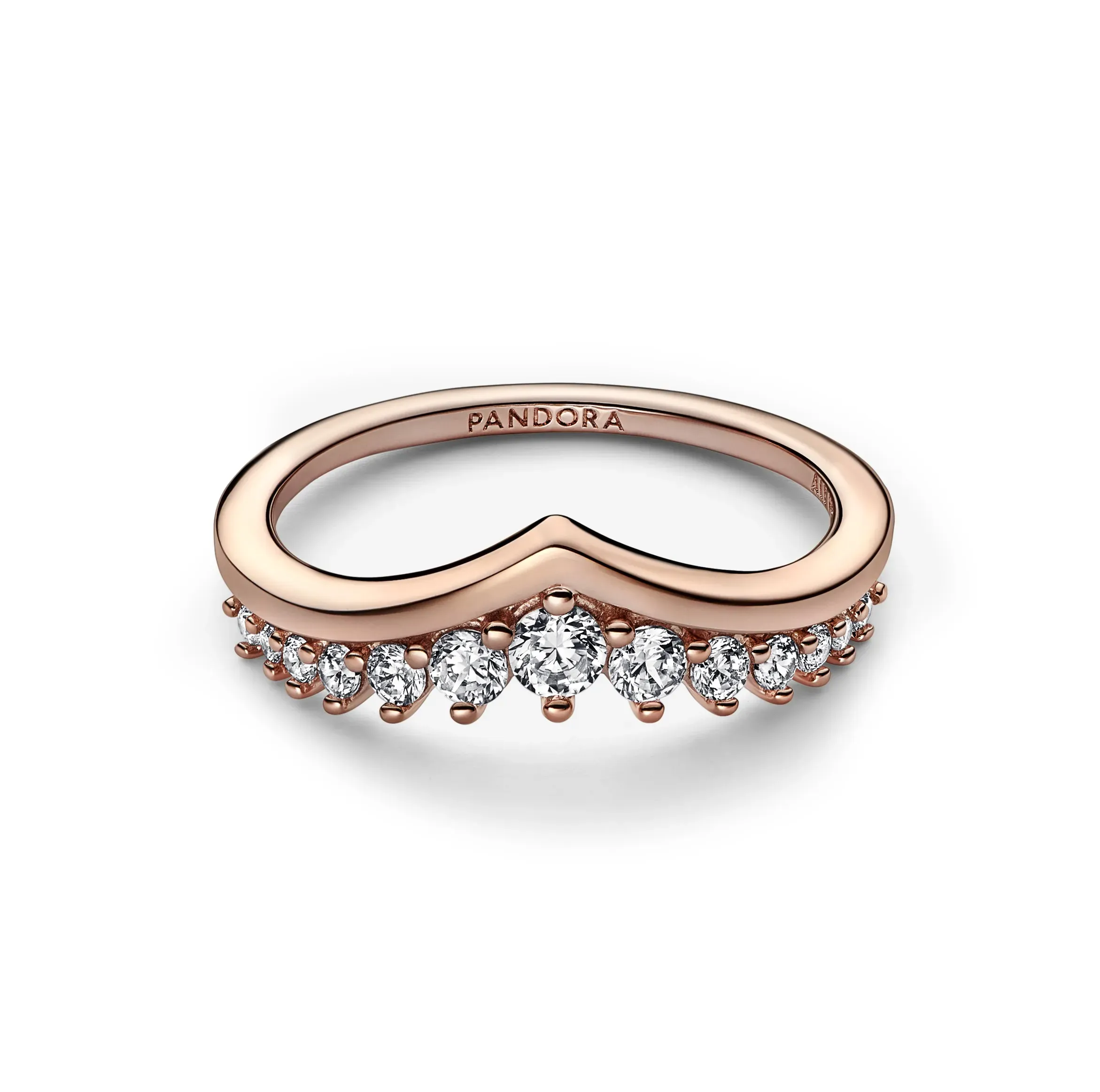 Anel Timeless Wish Floating Pavé