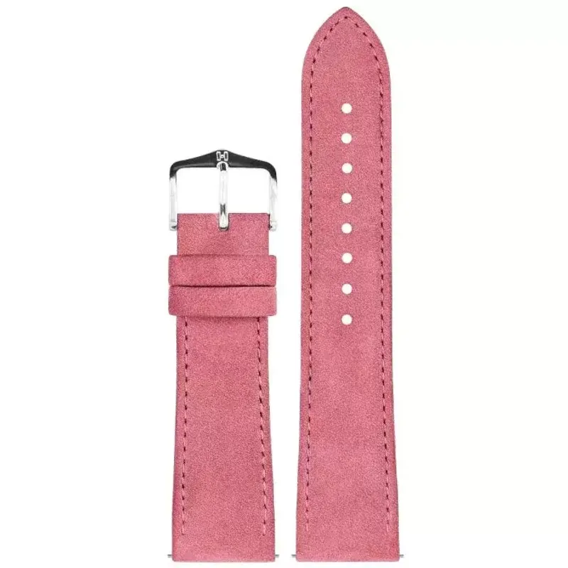 Hirsch Strap Osiris Nubuk Pink 03433060-2-22