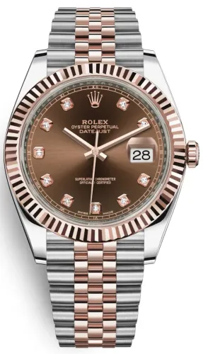 Imagem ROLEX DATEJUST 41mm AÇO/OURO