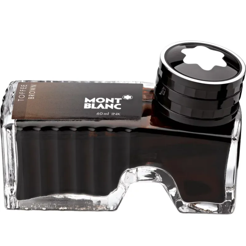 Montblanc Ink Bottle Toffee Brown 60Ml 105188